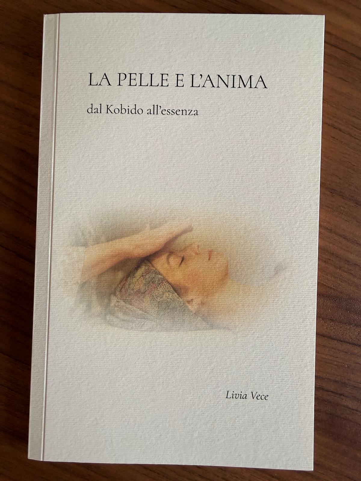 La pelle e l'anima, copertina fronte